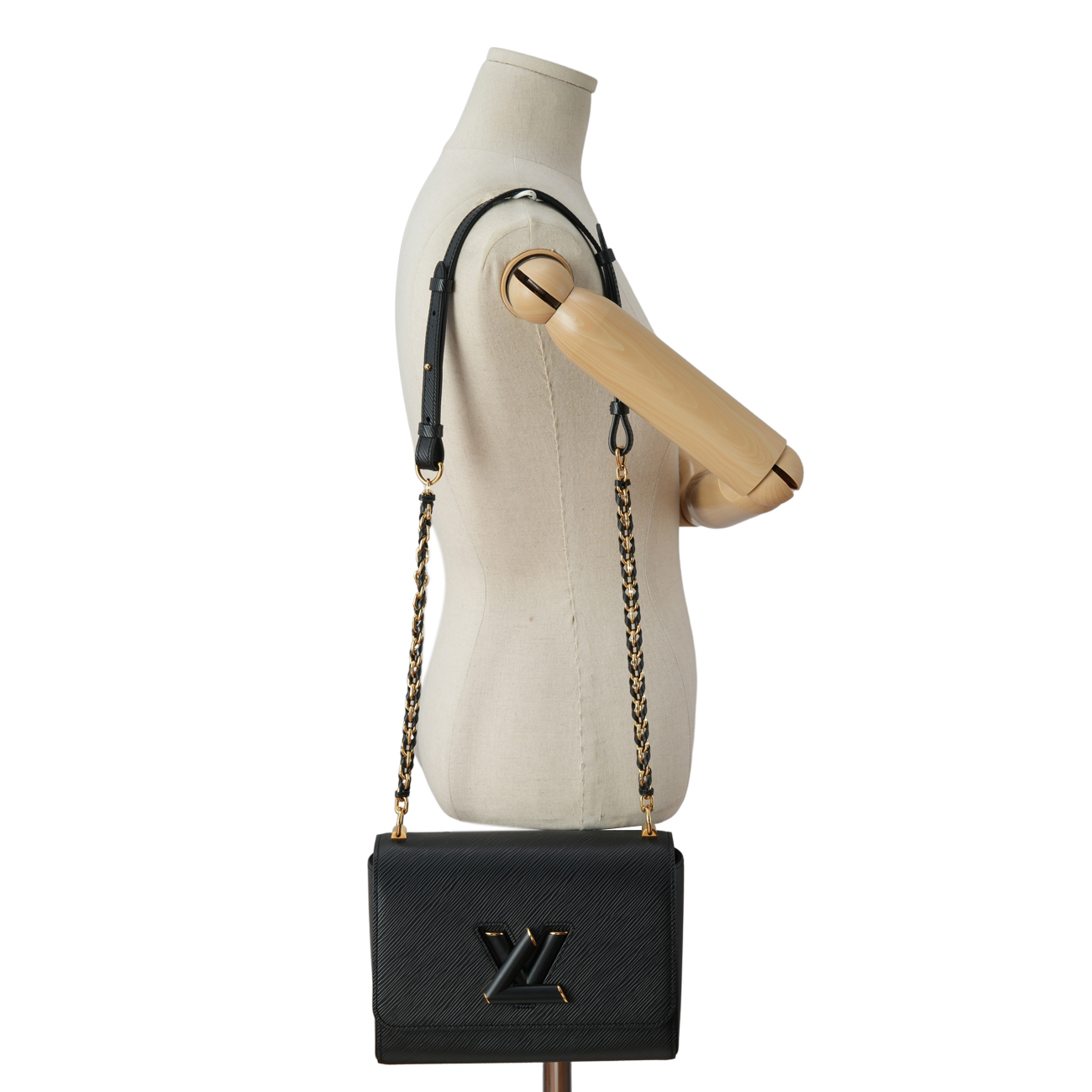 LOUIS VUITTON(USED)루이비통 M57517 에삐 트위스트 MM 블랙